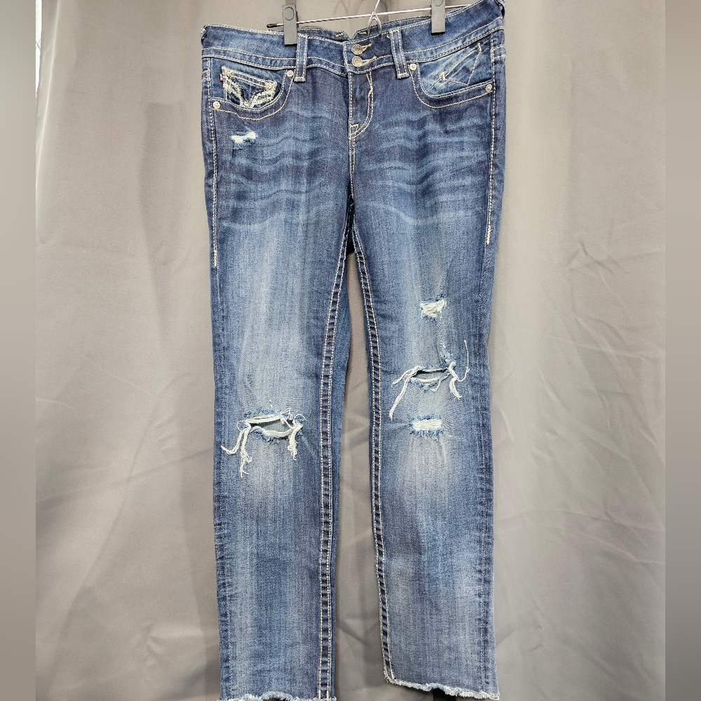Vigoss Distressed Skinny Jeans